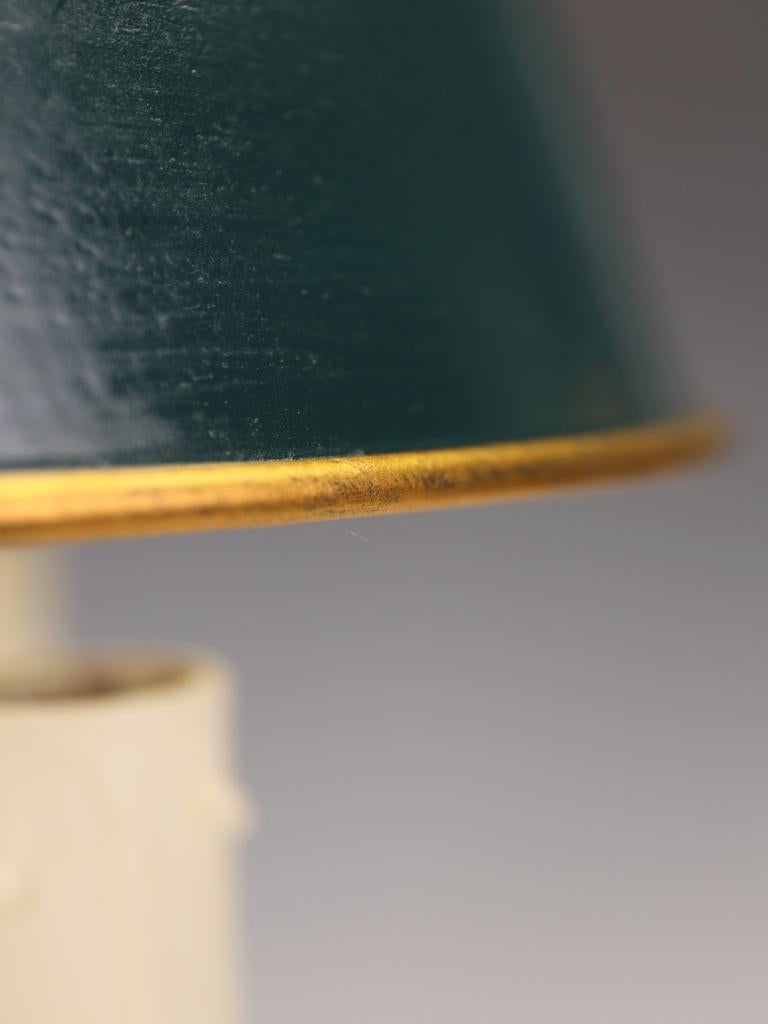 Lampe de table Bouillotte à trois bras du XIXe siècle en vente 2