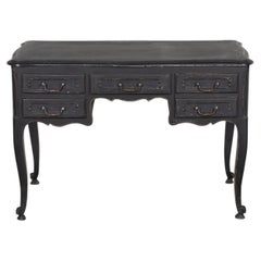 19th Century French Three-Drawer Desk