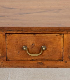 19th Century French Three Drawer Dresser Base