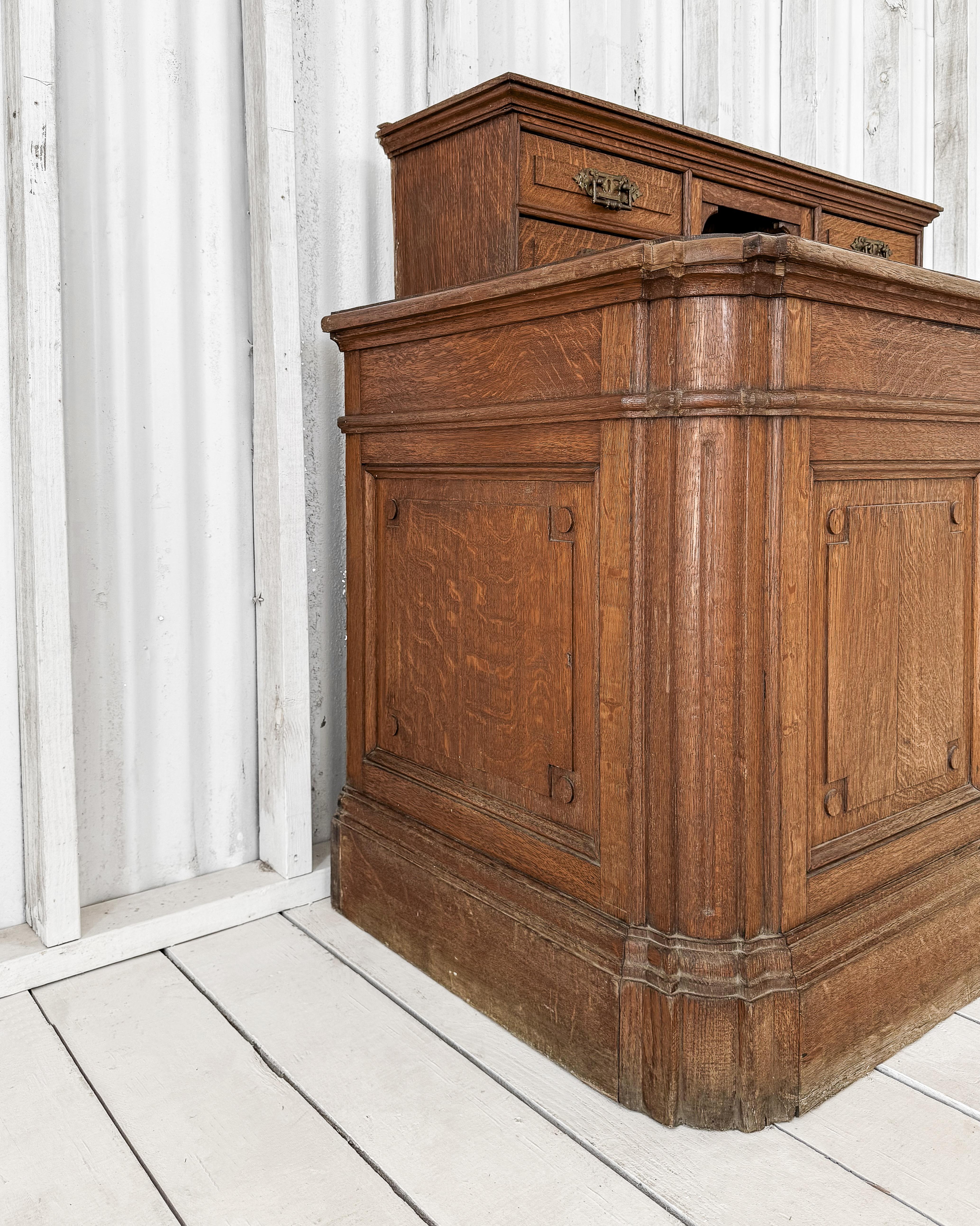Credenza francese in Oak del XIX secolo In condizioni buone in vendita a Mckinney, TX