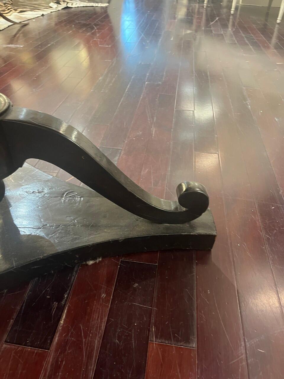 Mesa de centro basculante francesa del siglo XIX Madera en venta