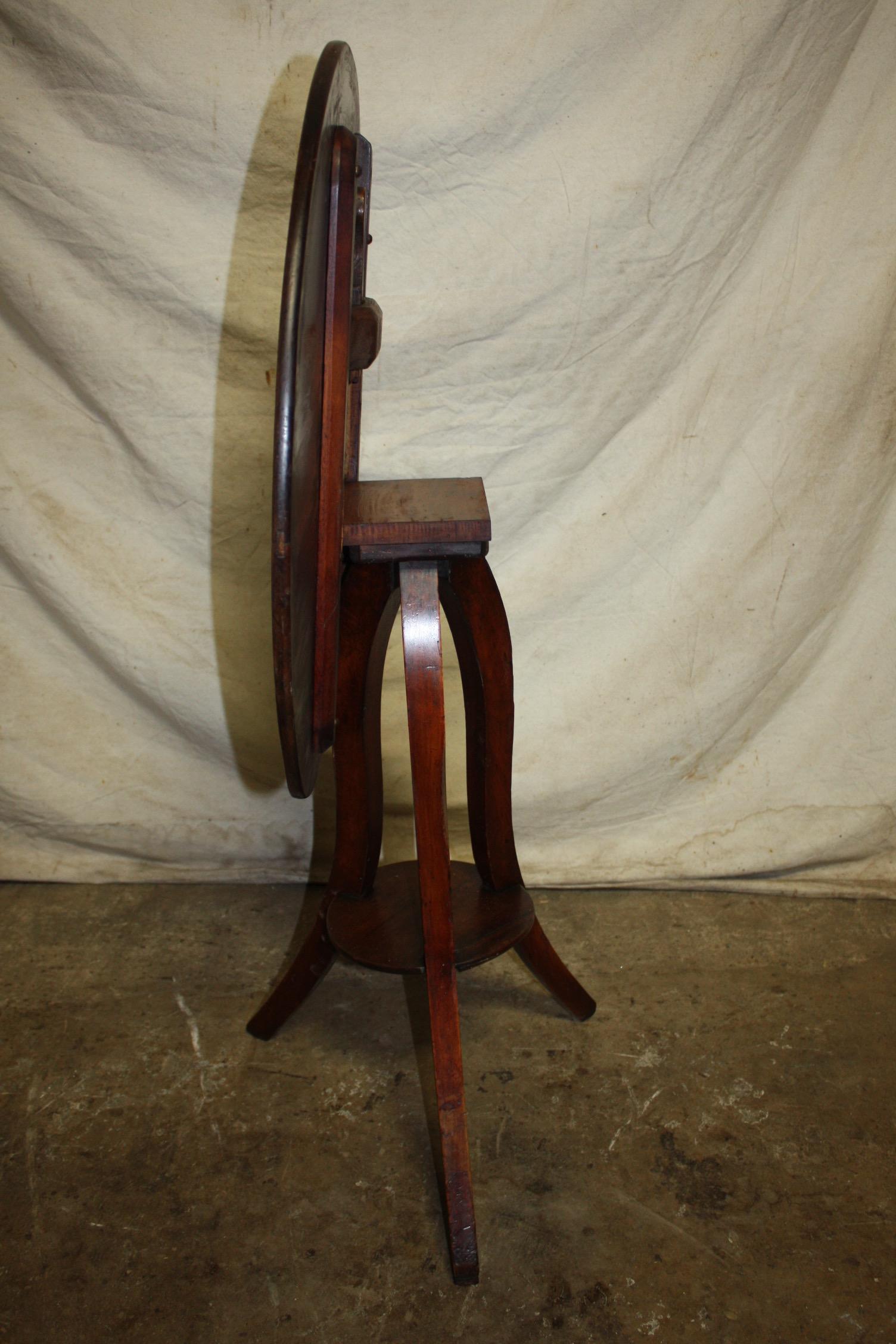 19th Century French Tilt-Top Table 3