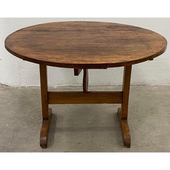 19th Century French Tilt-Top Tavern or Wine Table