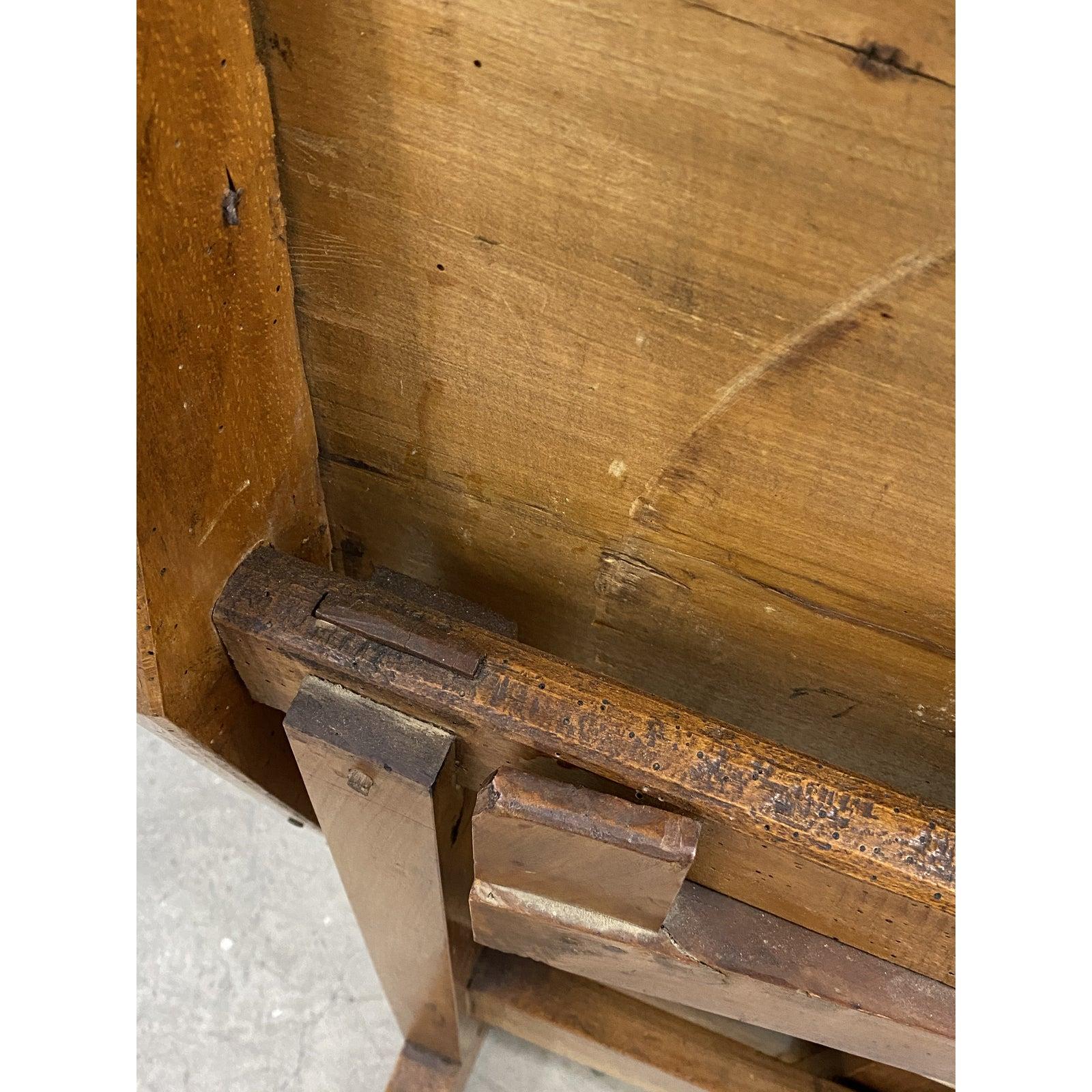 Hand-Crafted 19th Century French Tilt-Top Tavern or Wine Table