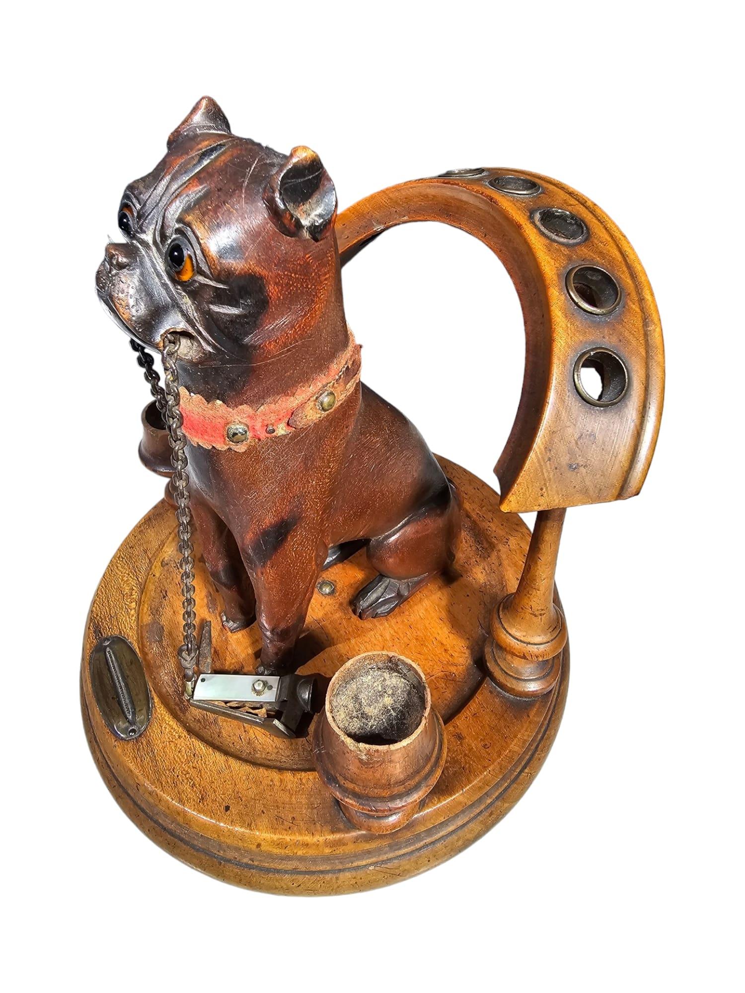19th Century French Tobacco Pipe Stand For Sale 6