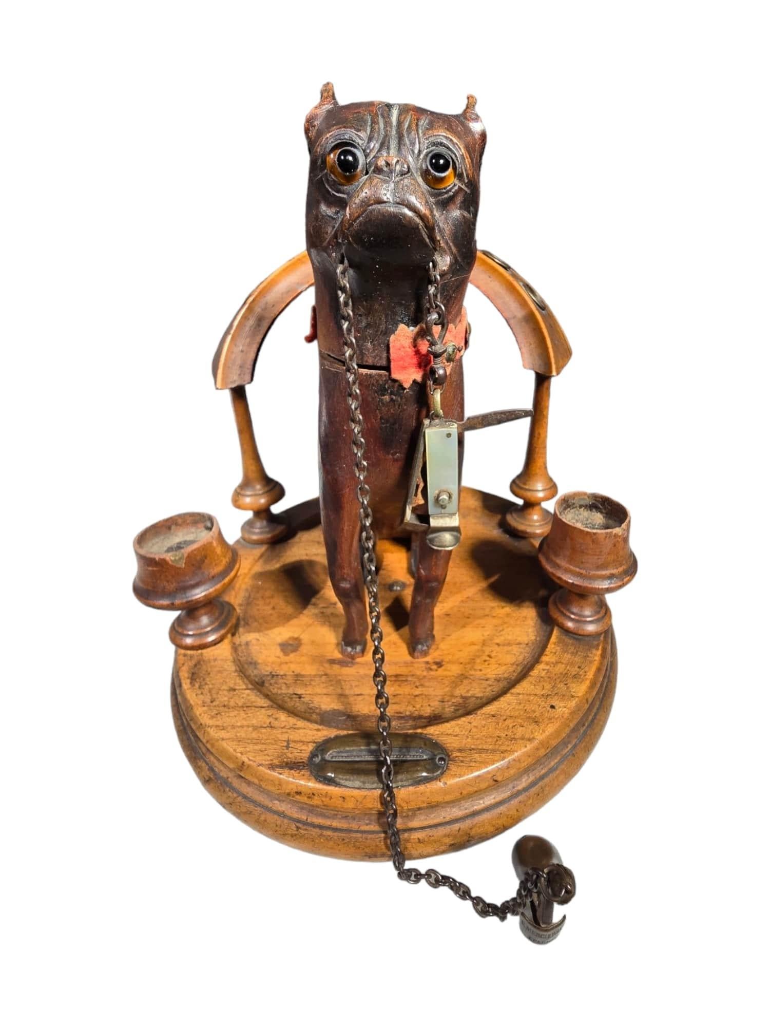 19th Century French Tobacco Pipe Stand For Sale 9