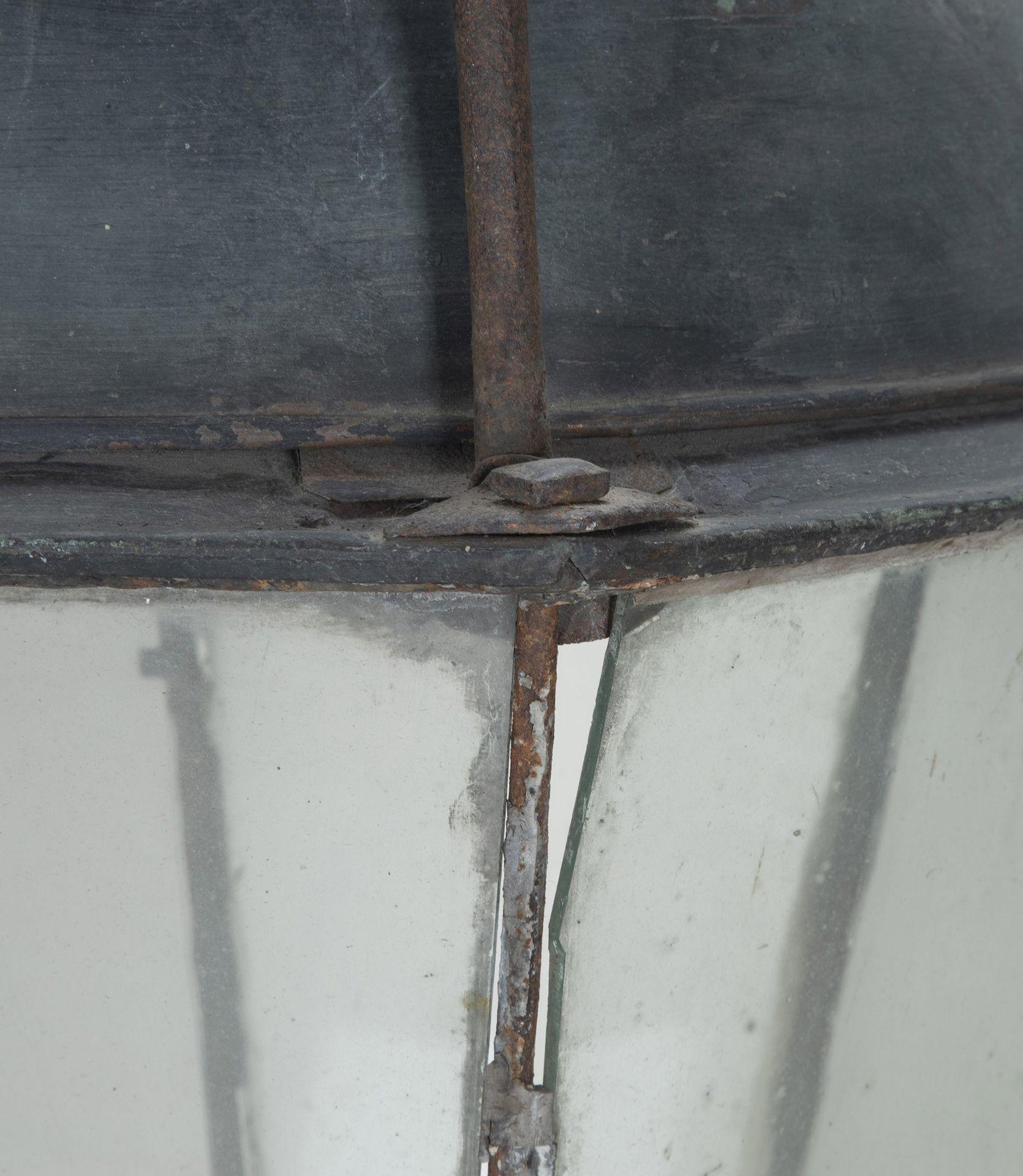 Farol francés del siglo XIX Metal en venta