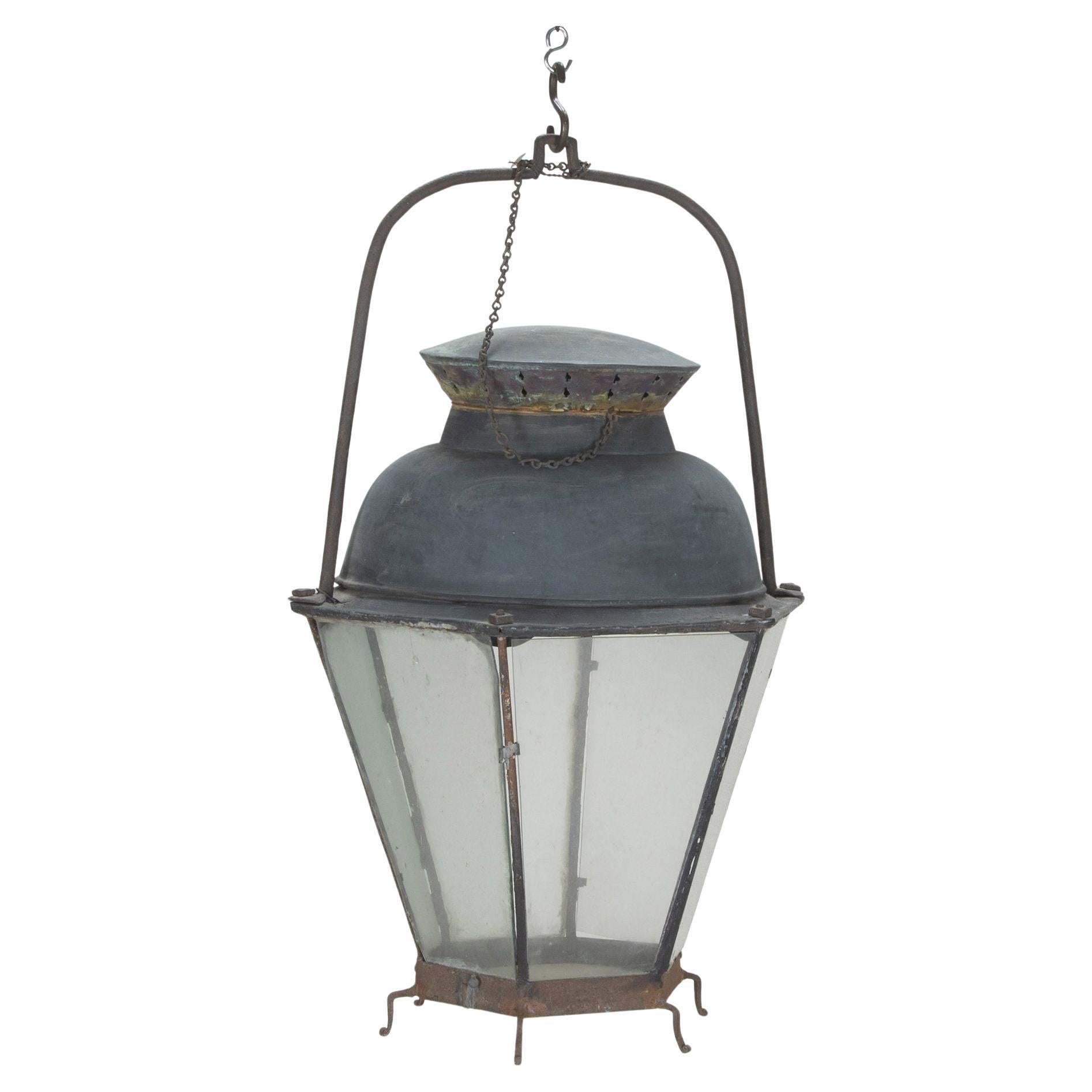 Lanterne de table française du 19e siècle