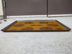 19th Century French Tole Tray