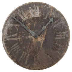 19th Century French Tower Clock Face
