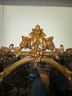 Pair of 19th Century French Tree Form Mirror