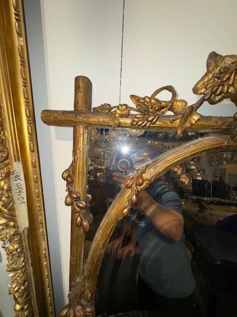 19th Century French Tree Form Mirror en Bueno estado para la venta en Dallas, TX