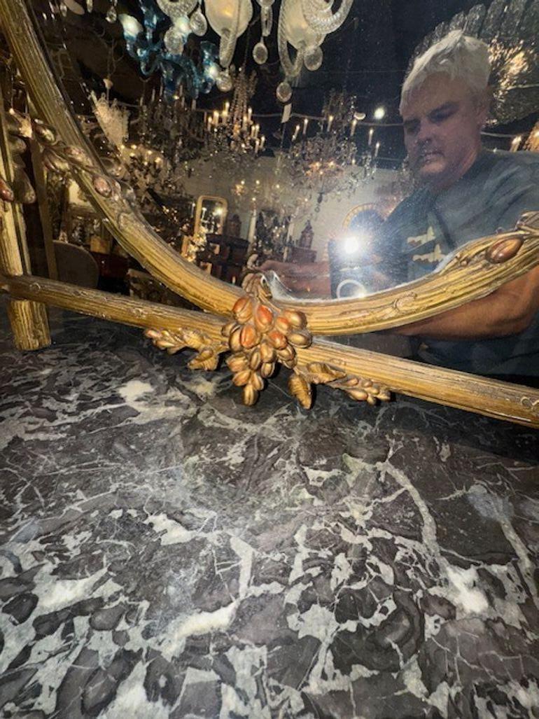 19th Century French Tree Form Mirror siglo XIX en venta