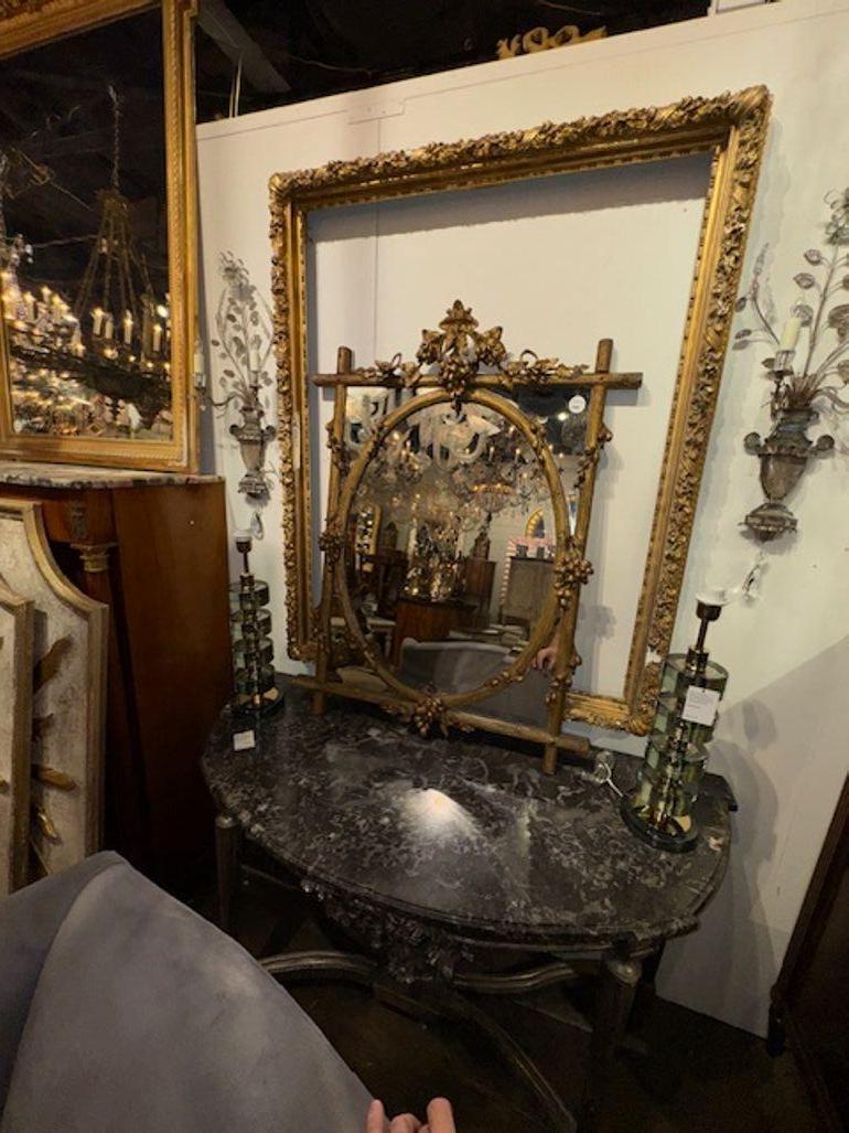 19th Century French Tree Form Mirror Espejo en venta