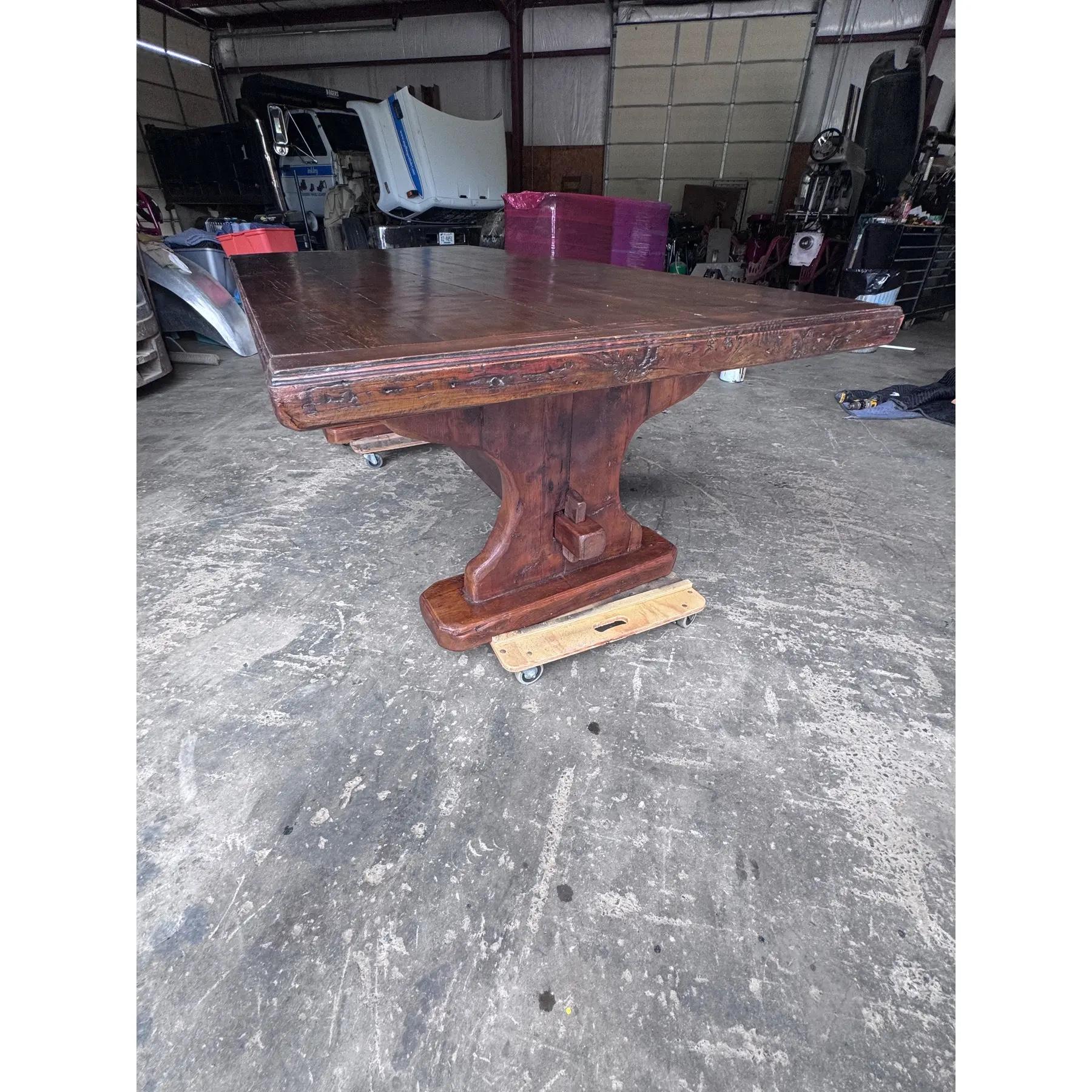 19th Century French Trestle Table For Sale 5