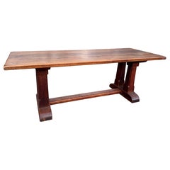 19th Century French Trestle table