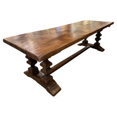 19th Century French Trestle Table