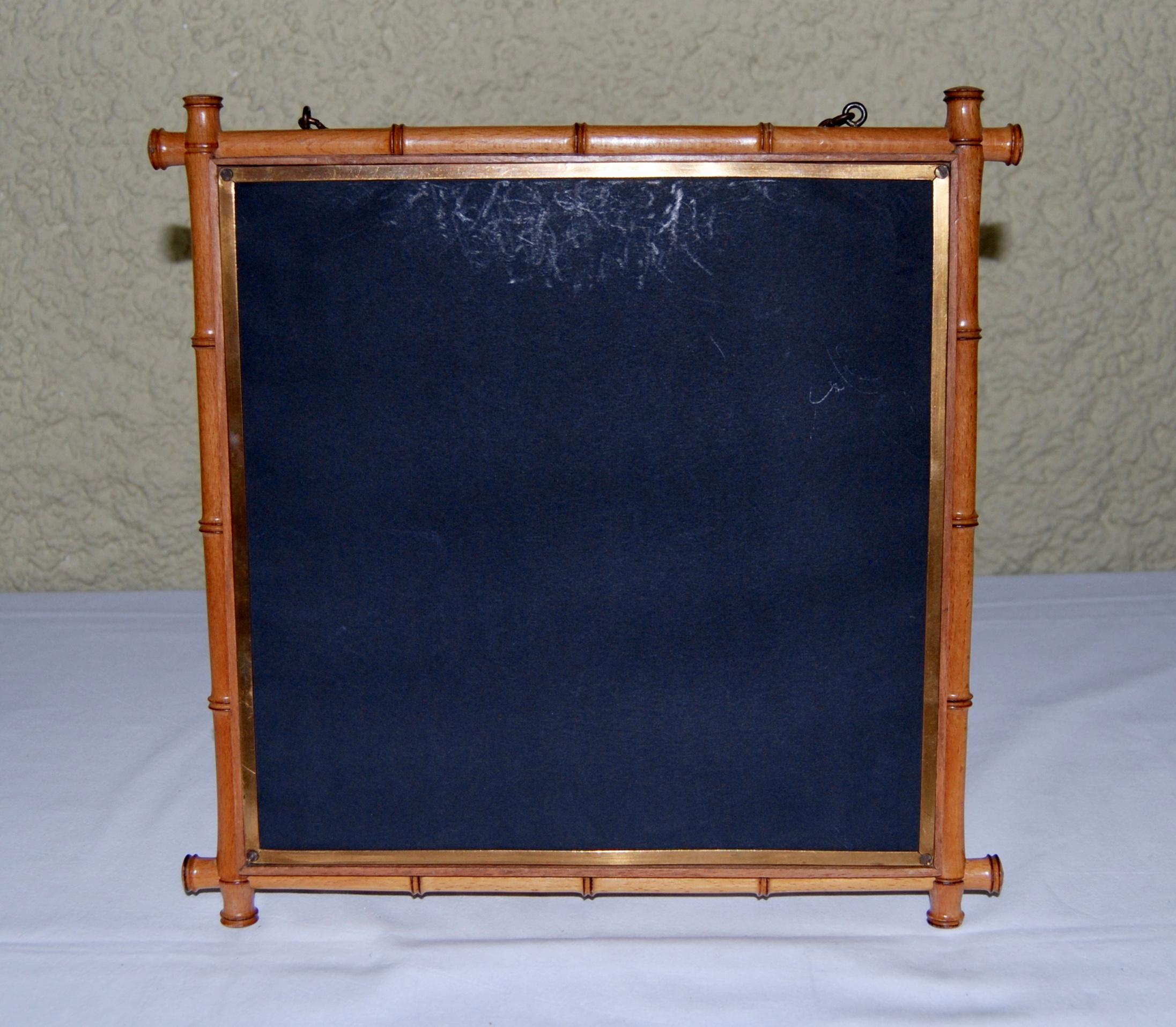 19th Century French Triptych Mirror 1