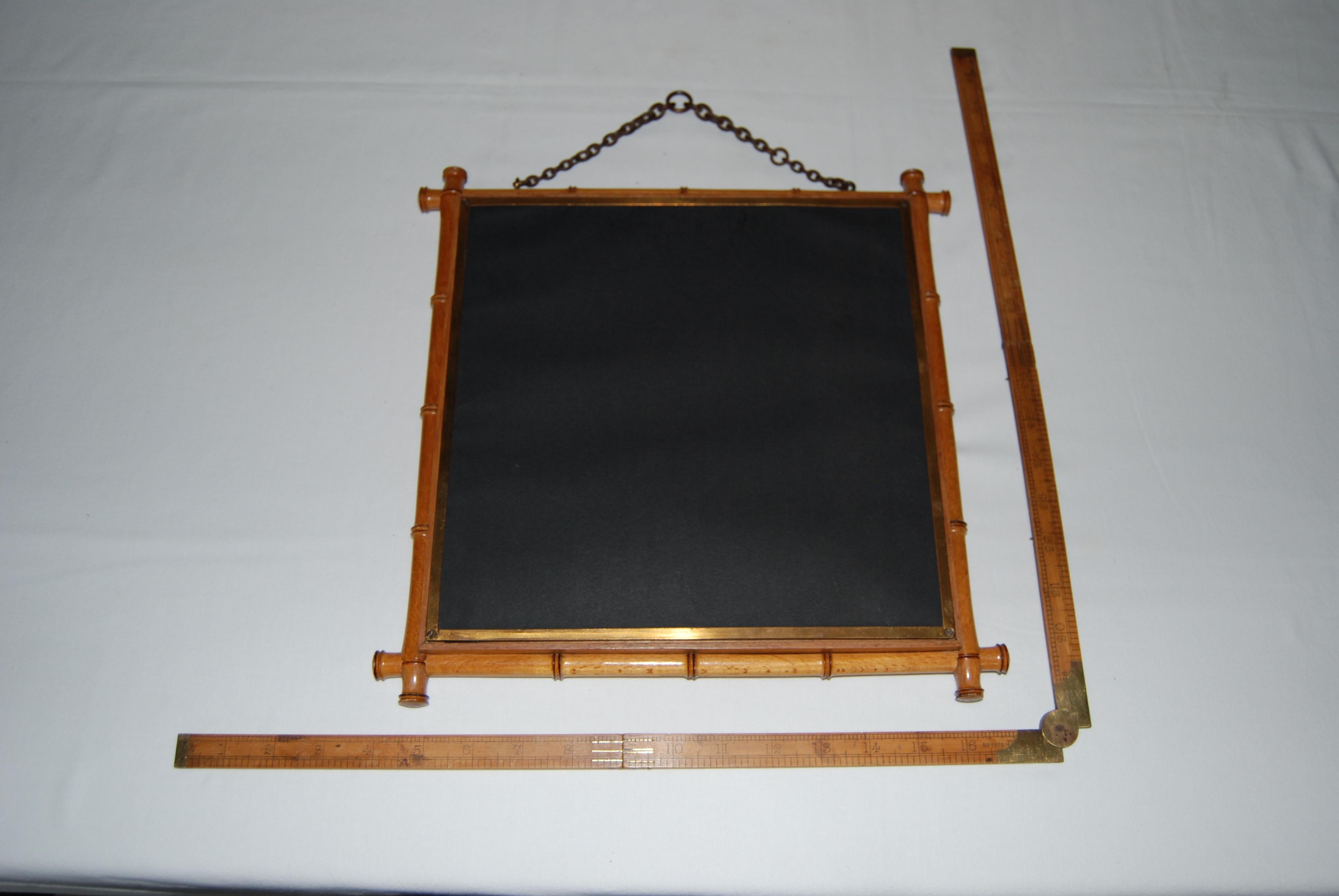 19th Century French Triptych Mirror 2