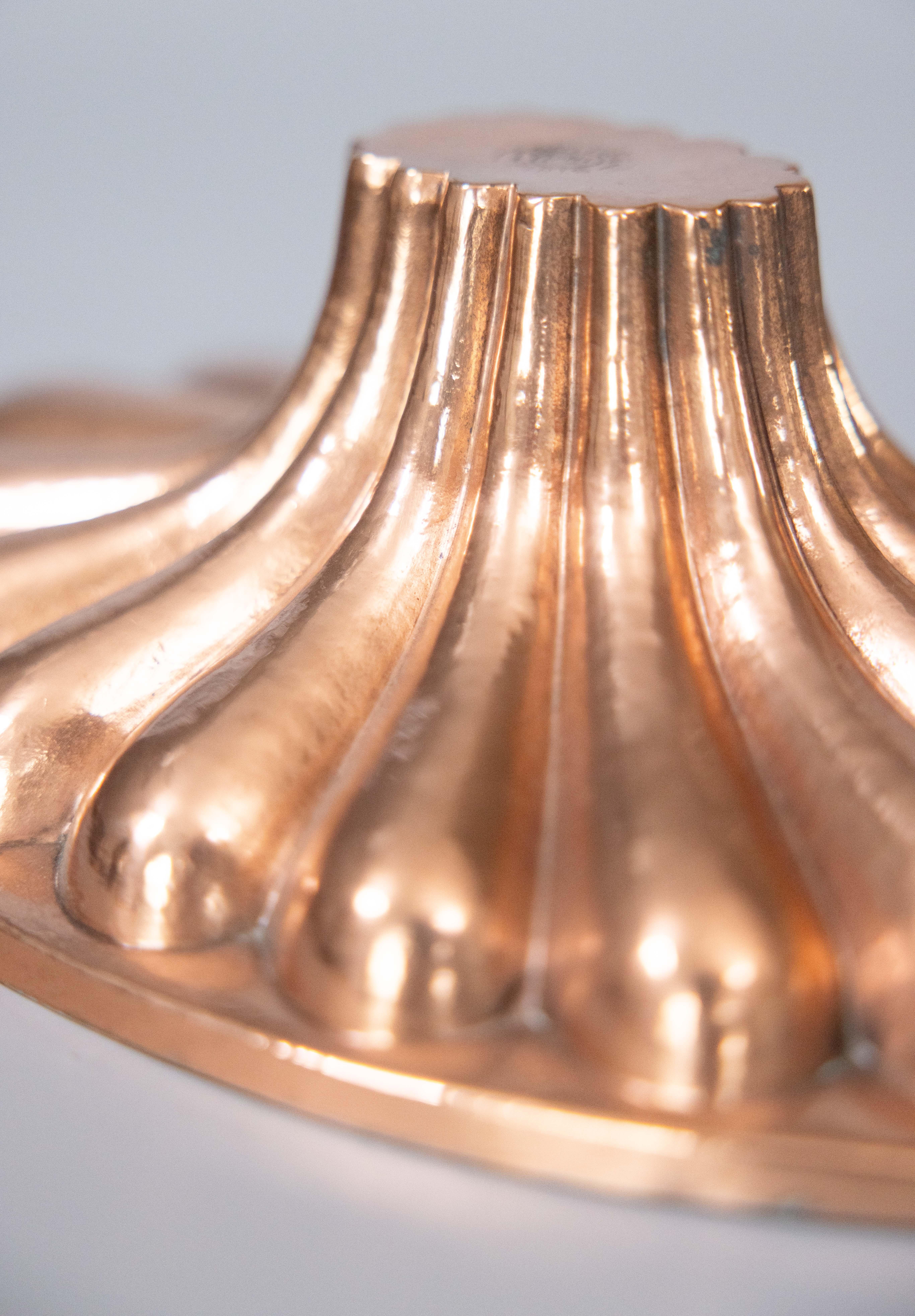 19th Century French Trottier Paris Copper Mold In Good Condition For Sale In Pearland, TX