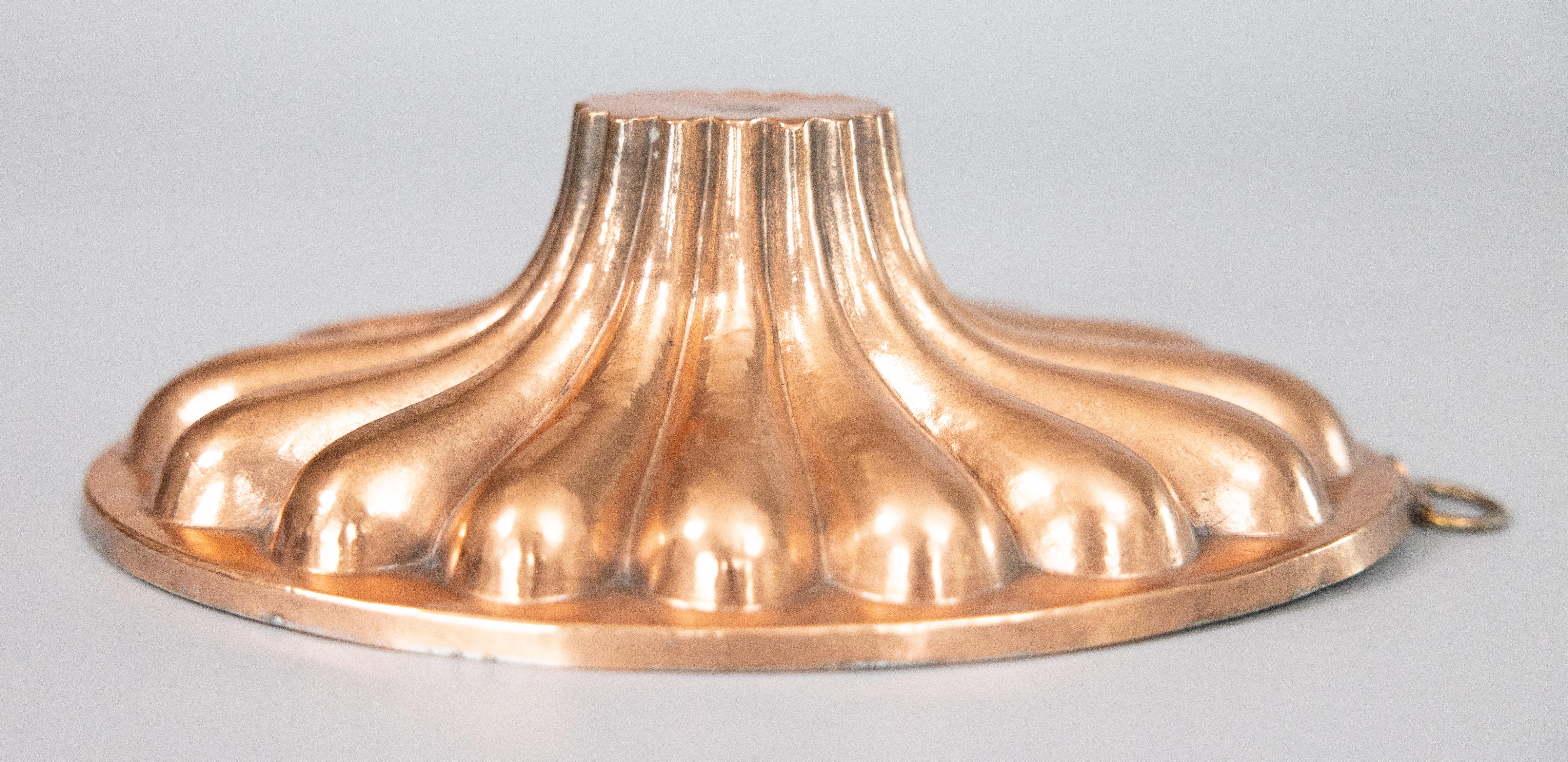 19th Century French Trottier Paris Copper Mold For Sale 1
