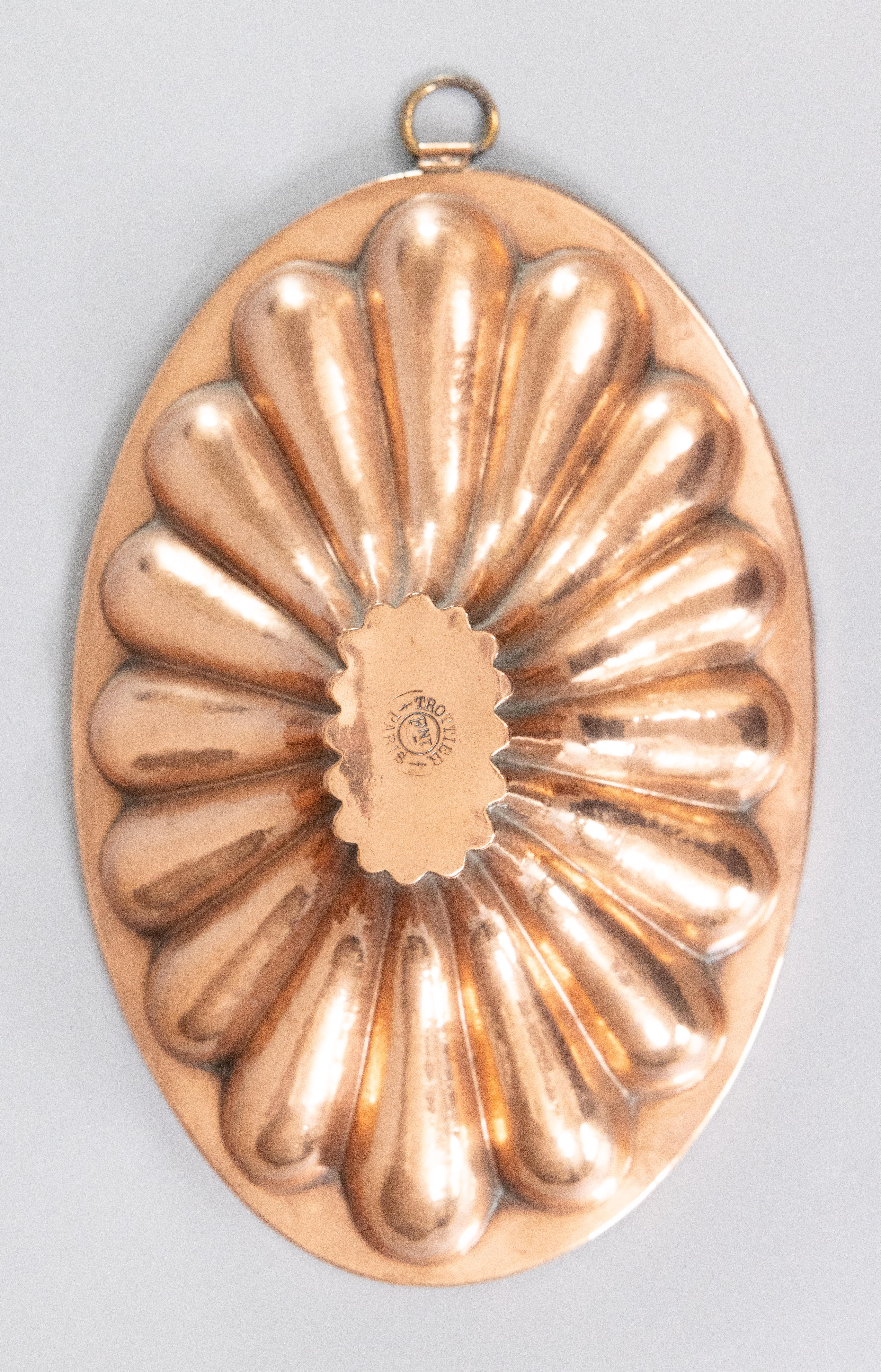 19th Century French Trottier Paris Copper Mold For Sale 4