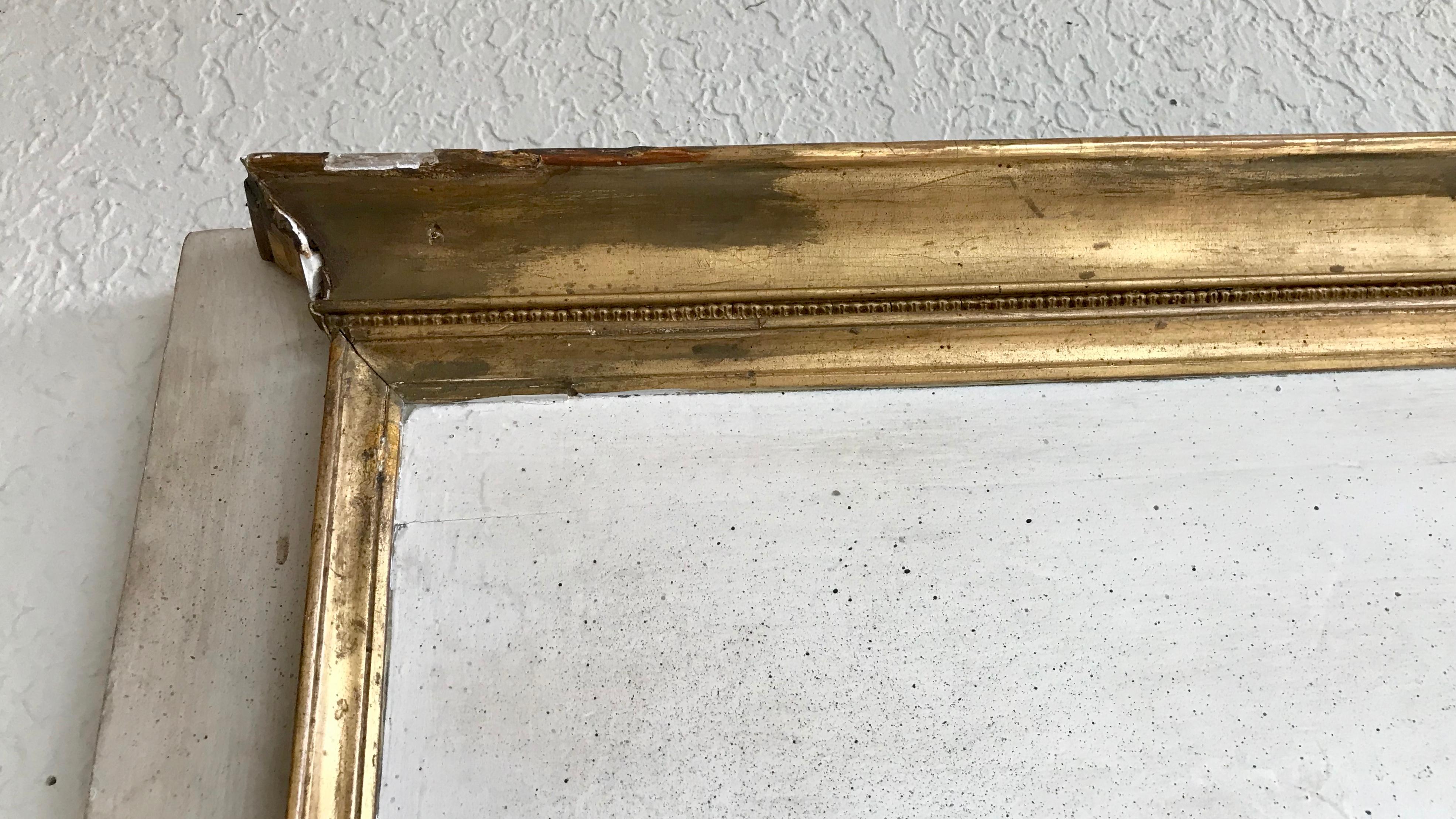 19th Century French Trumeau Mirror 9