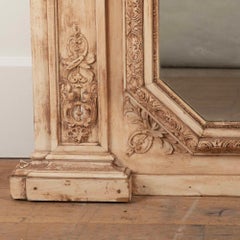 19th Century French Trumeau Mirror