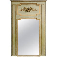 19th Century French Trumeau Mirror