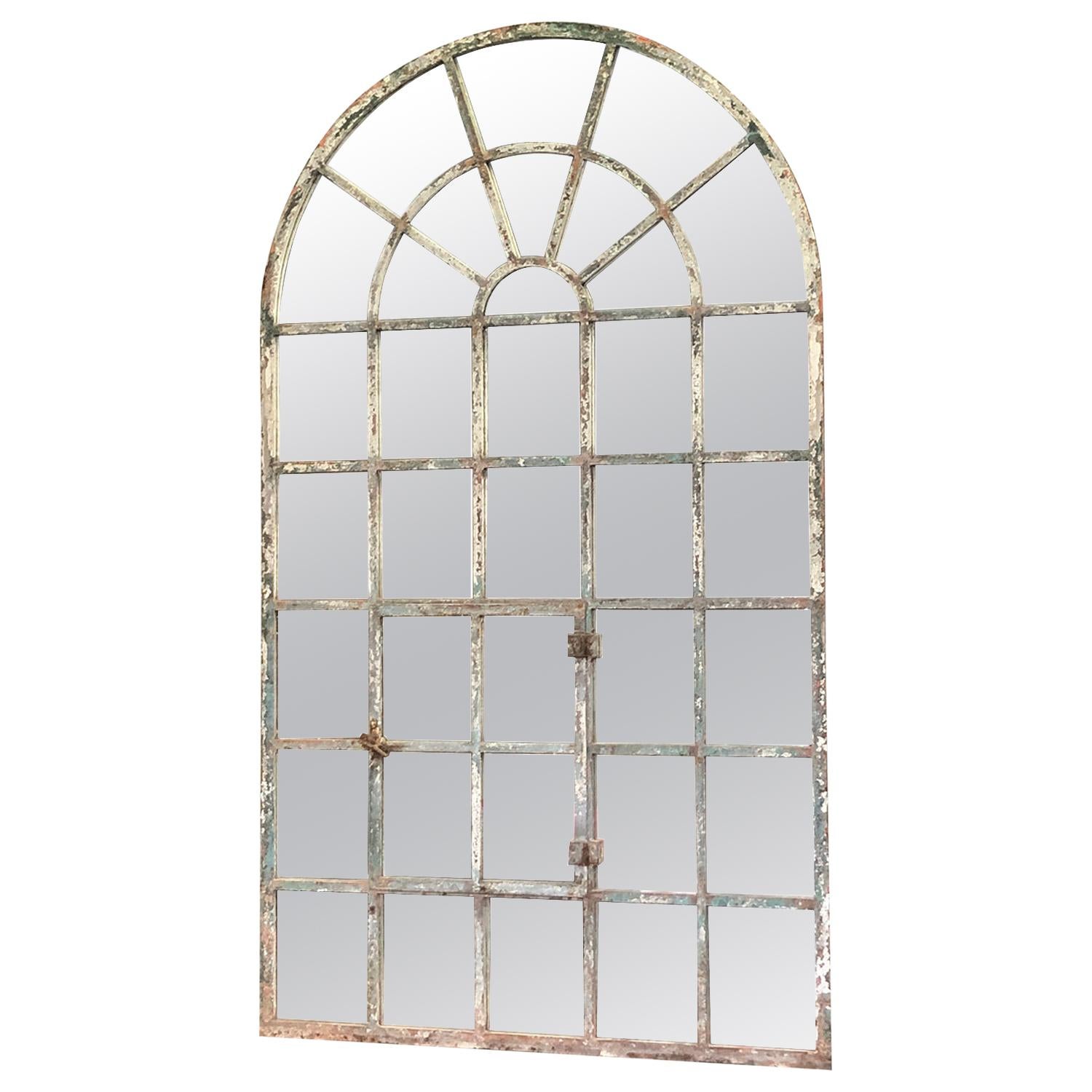 Antique French Window Transom as Mirror at 1stDibs