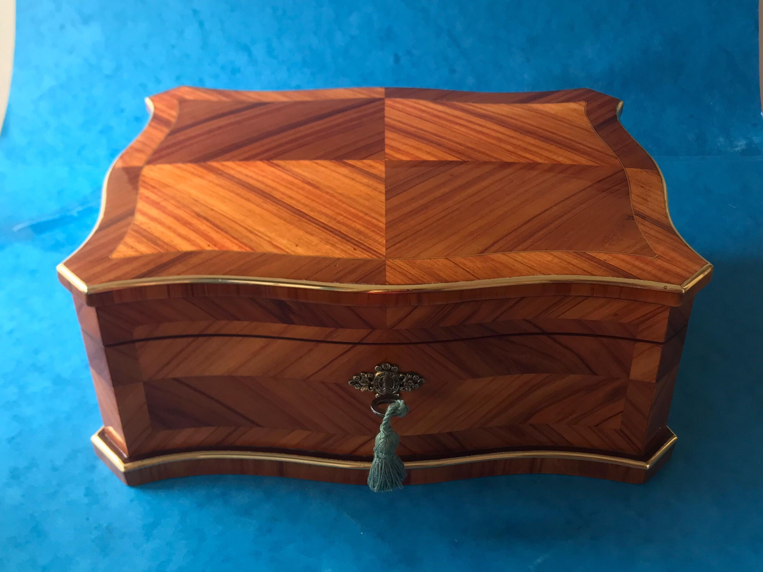 Other 19th Century French Tulipwood Box