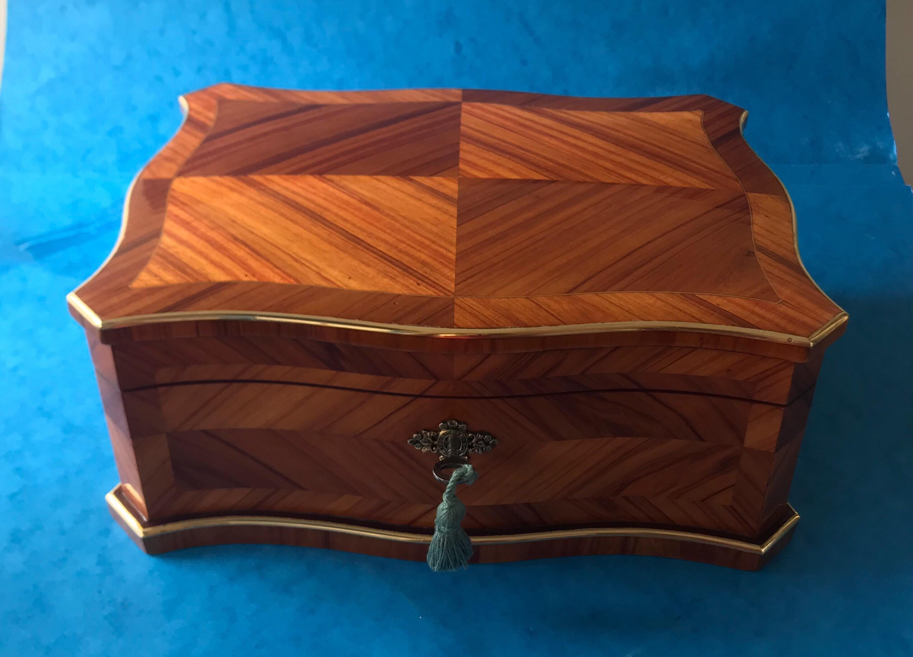 19th Century French Tulipwood Box 1