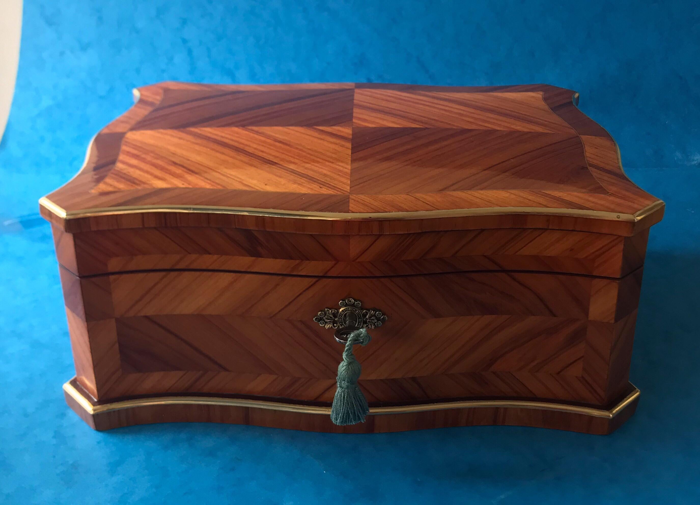 19th Century French Tulipwood Box 2