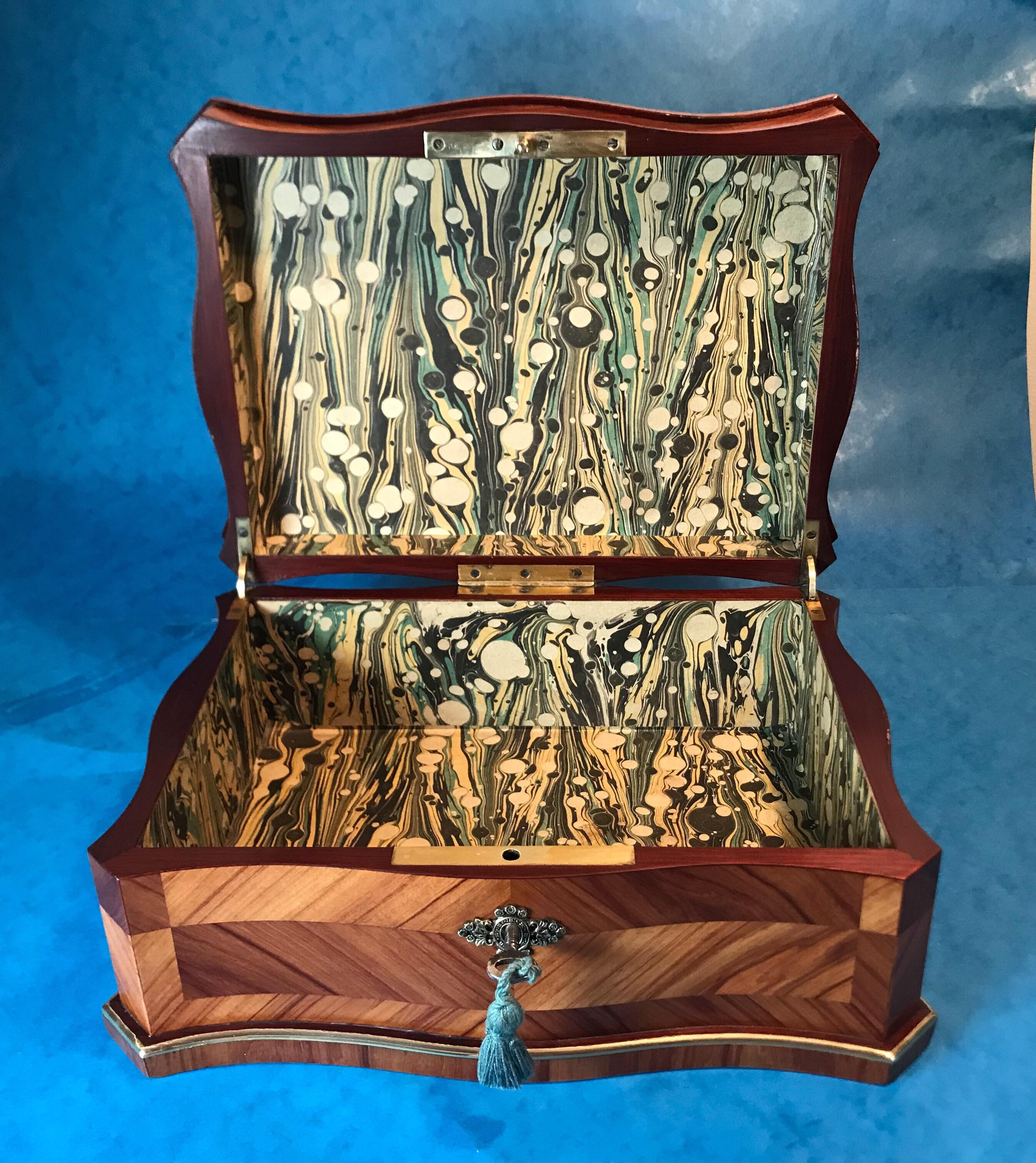 19th Century French Tulipwood Box 3