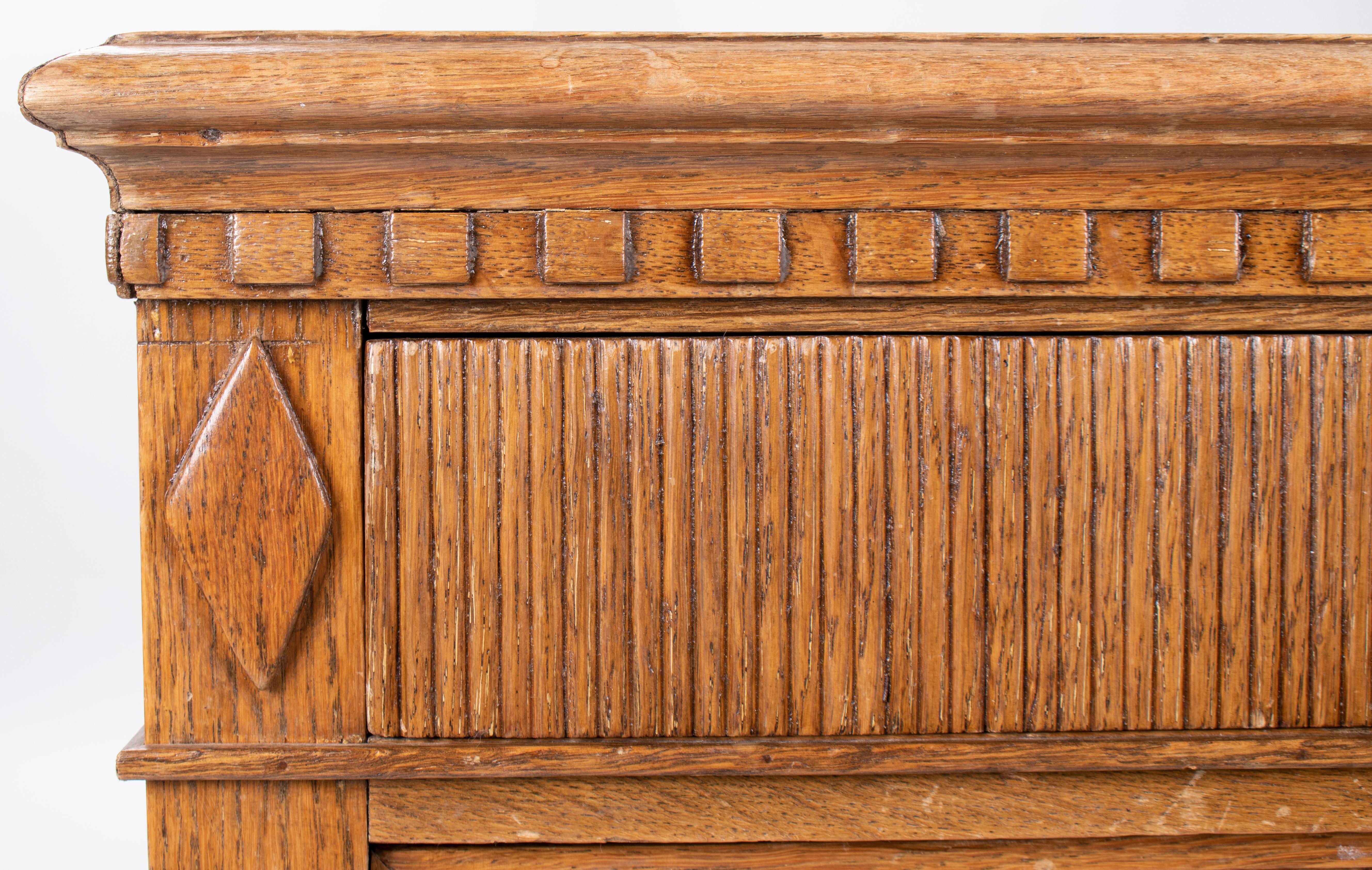 19th Century French Two-Drawer Chest 6