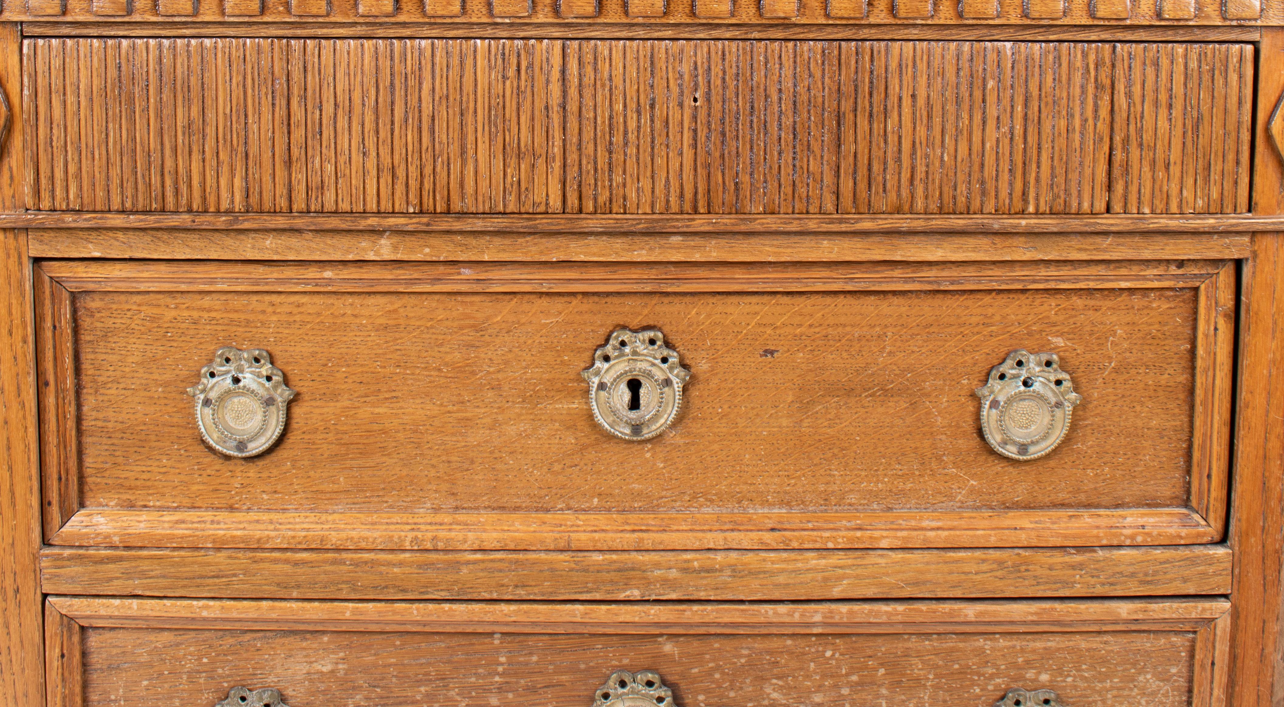 19th Century French Two-Drawer Chest 4