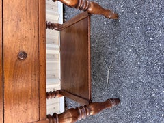 19th Century French Two Drawer Side Table