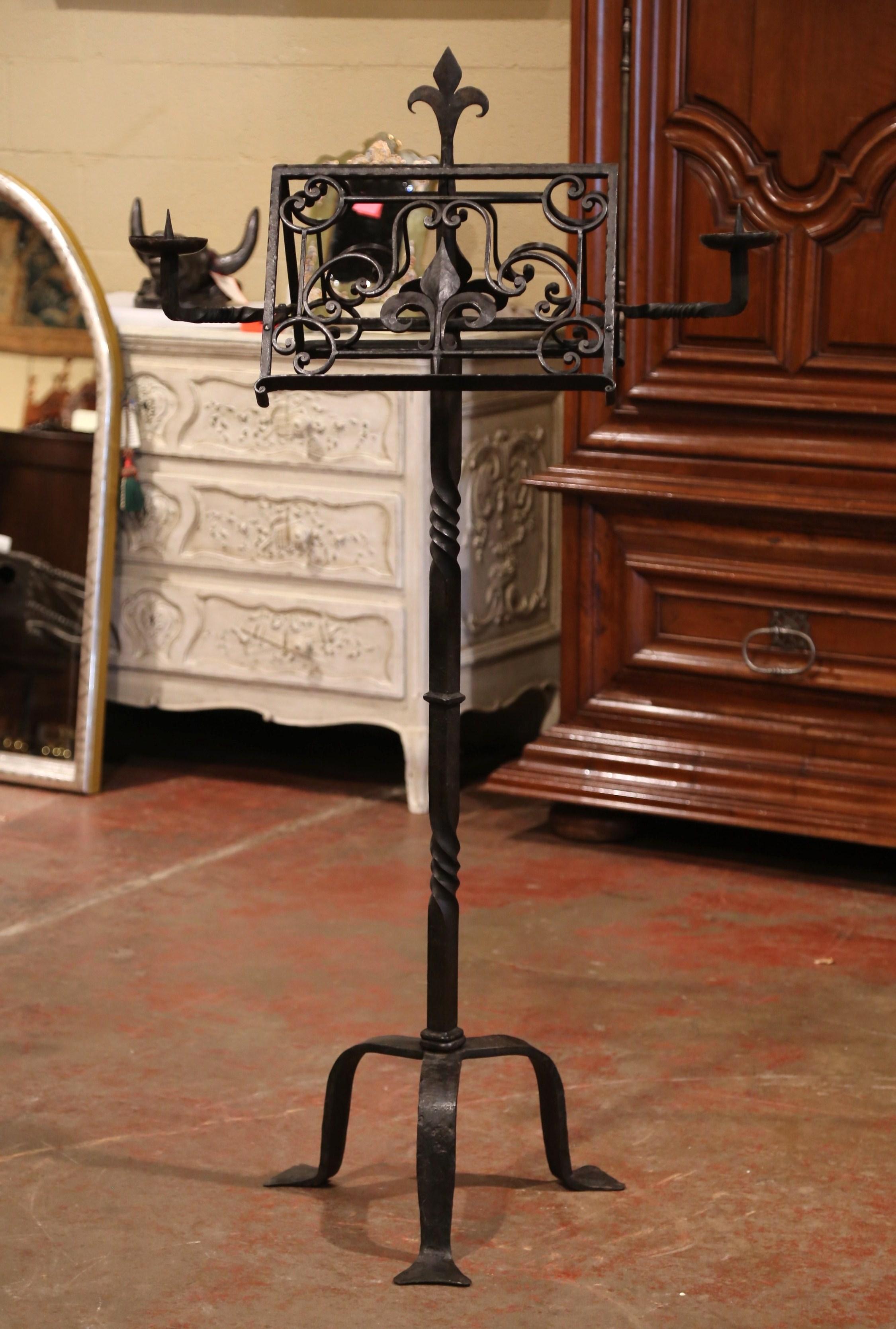 vintage music stand