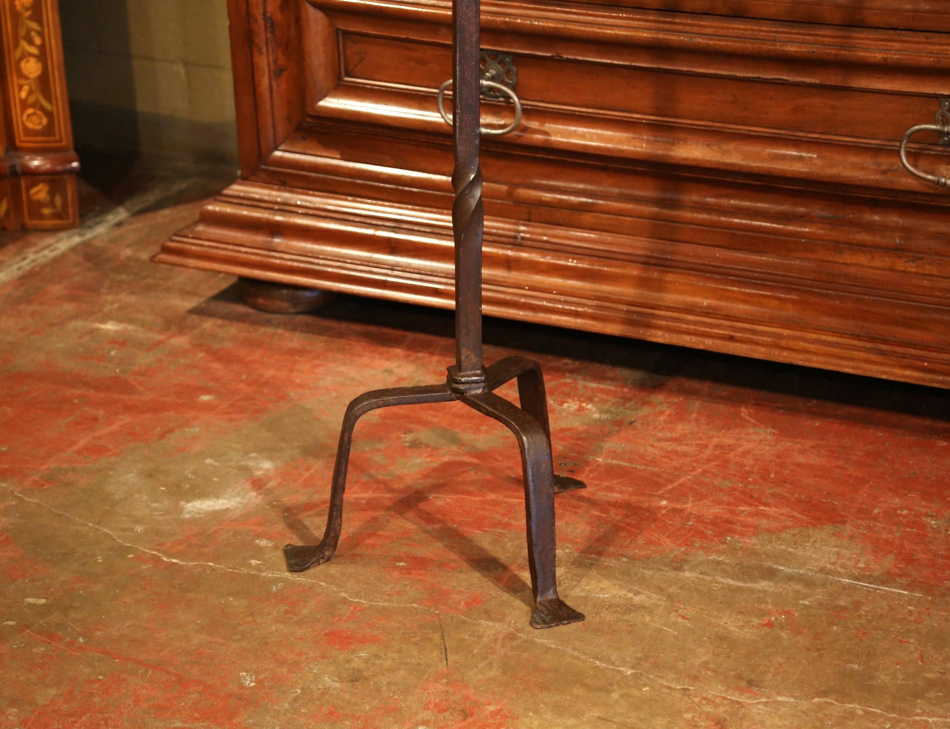 music stand in french
