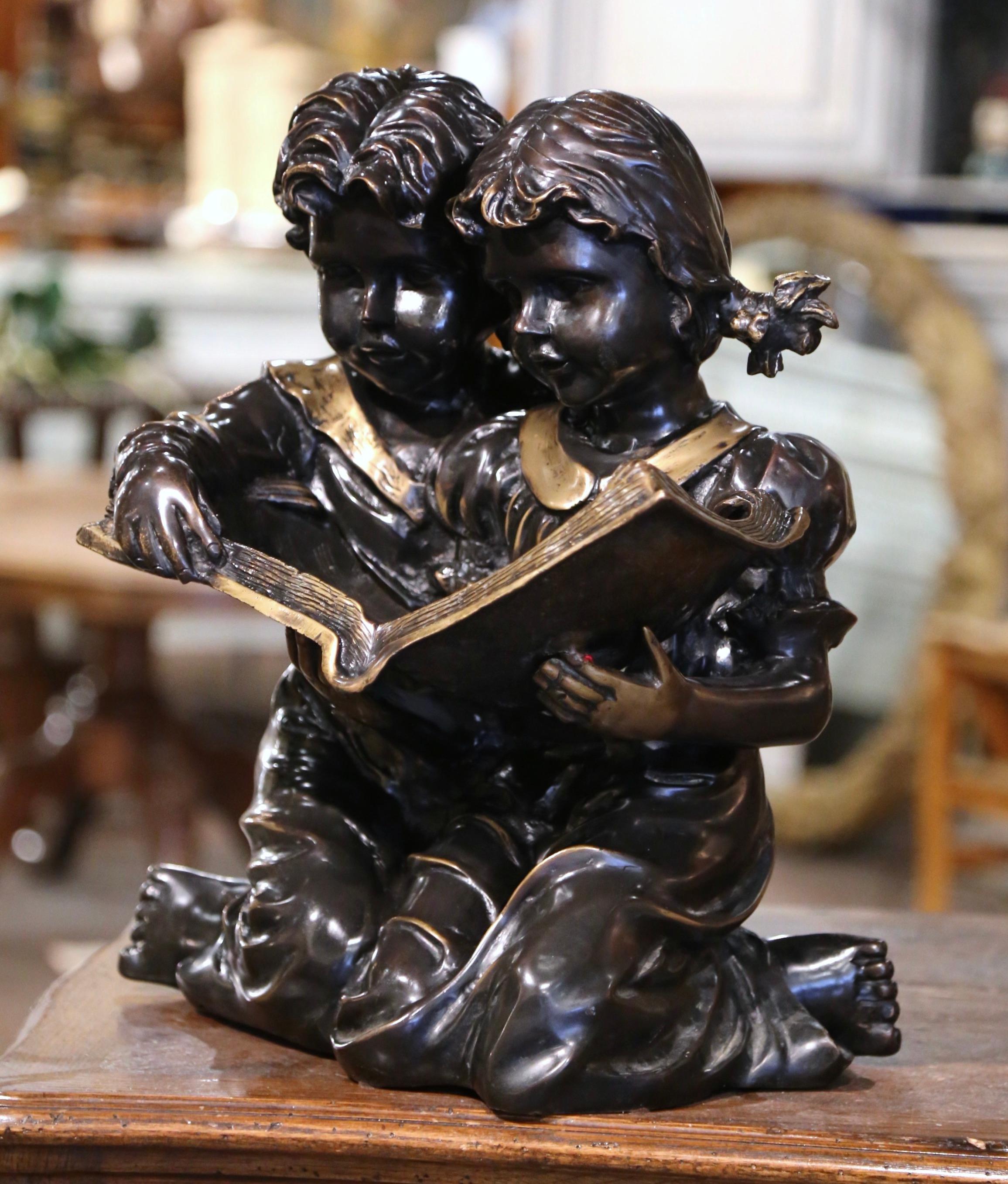 19th Century French Two-Tone Bronze 