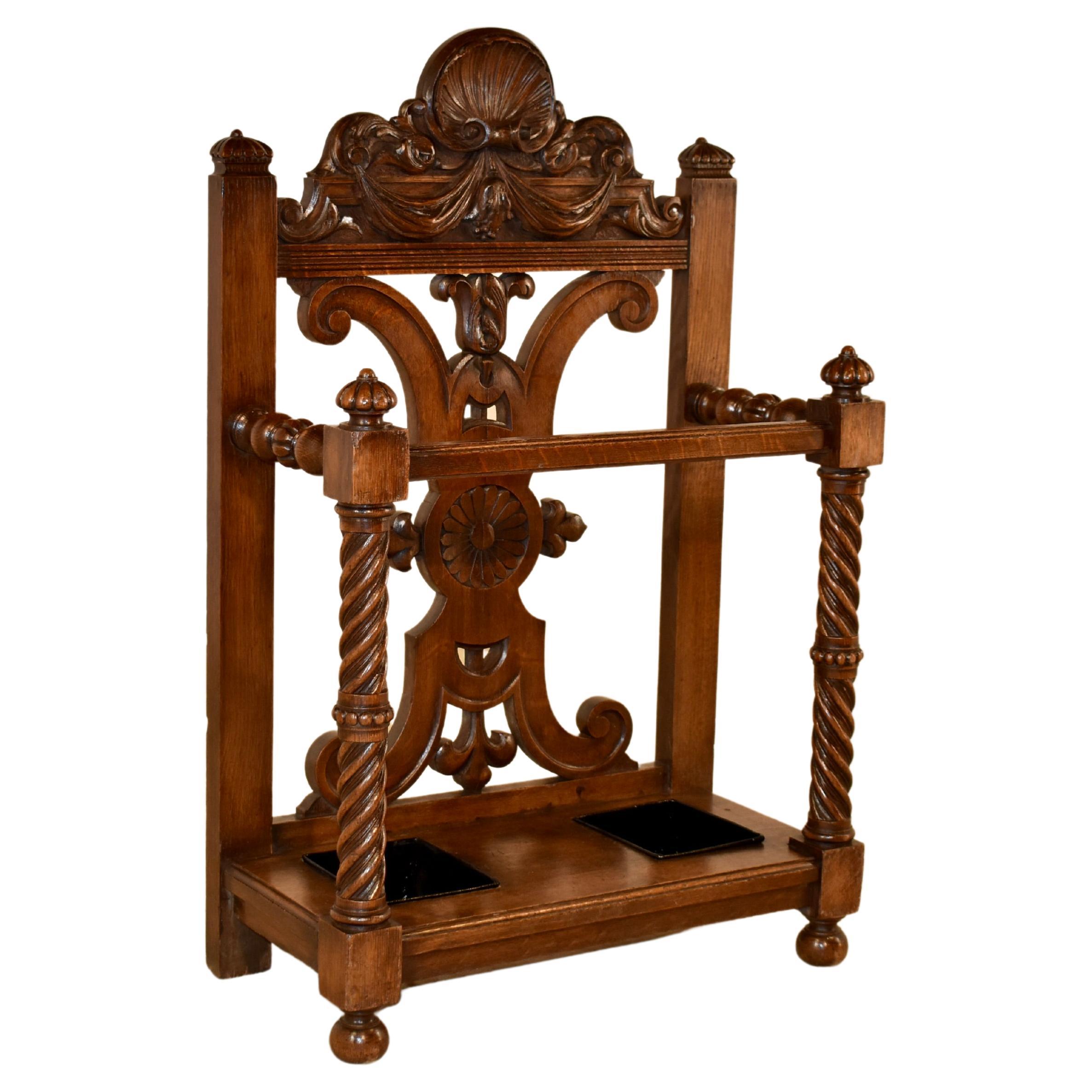 19th Century French Umbrella Stand For Sale