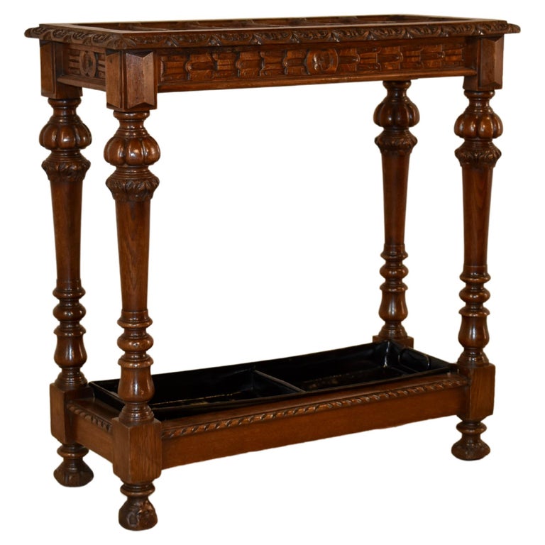 19th Century French Umbrella Stand For Sale at 1stDibs