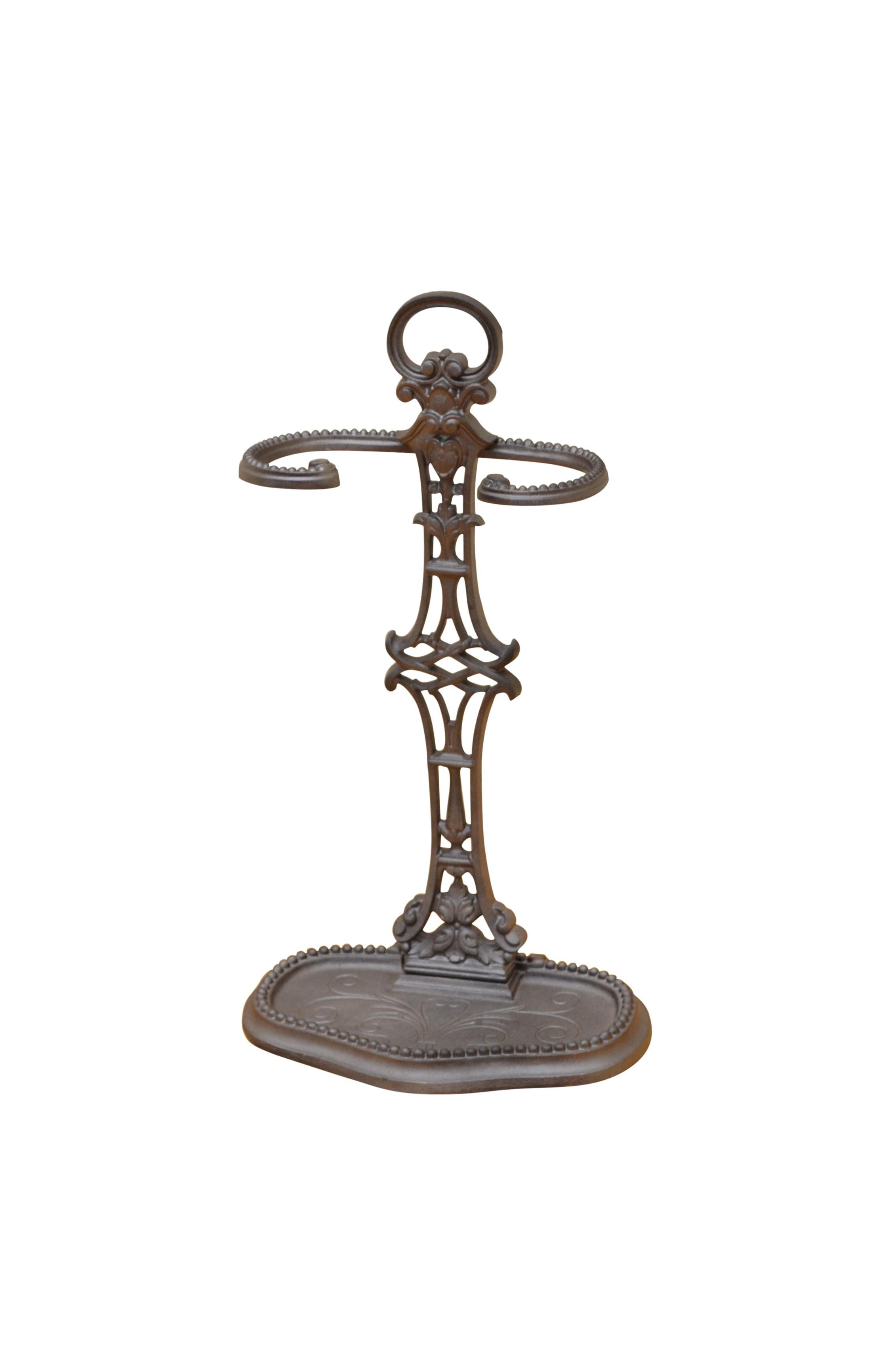 19th Century French Umbrella Stand or Fire Companion Stand For Sale 1