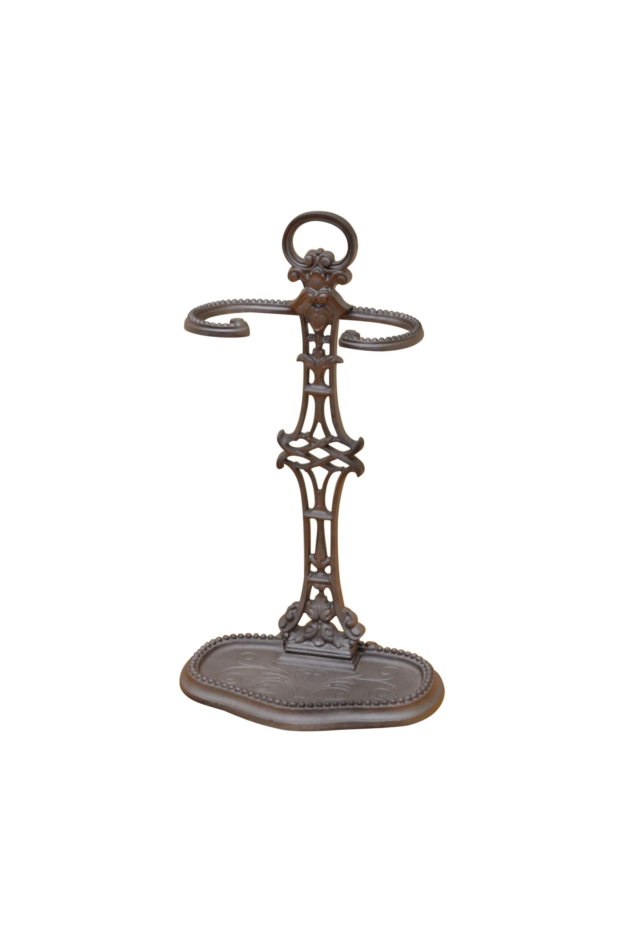 19th Century French Umbrella Stand or Fire Companion Stand For Sale 2