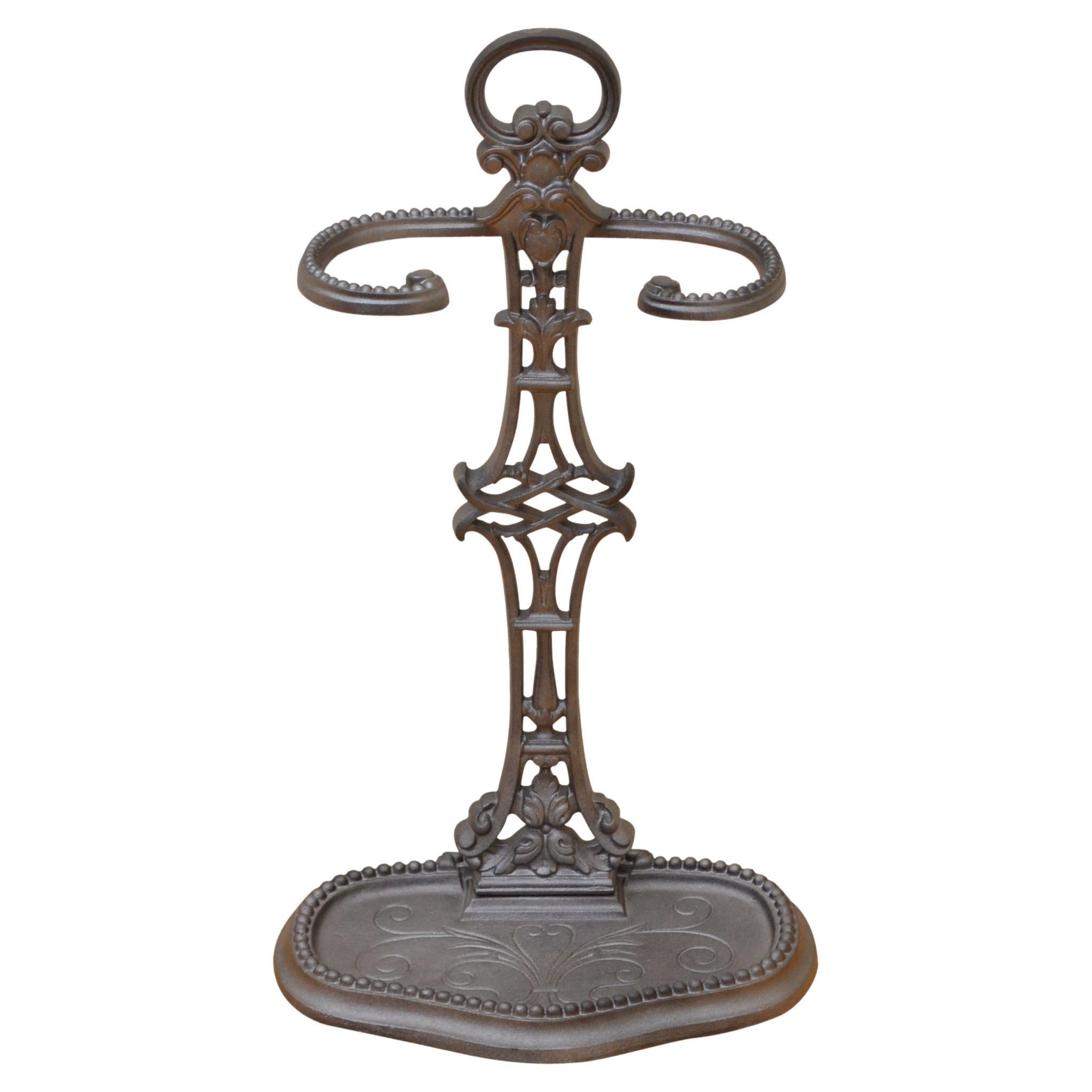 19th Century French Umbrella Stand or Fire Companion Stand