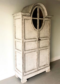 19th Century French Unusual Armoire / Cabinet