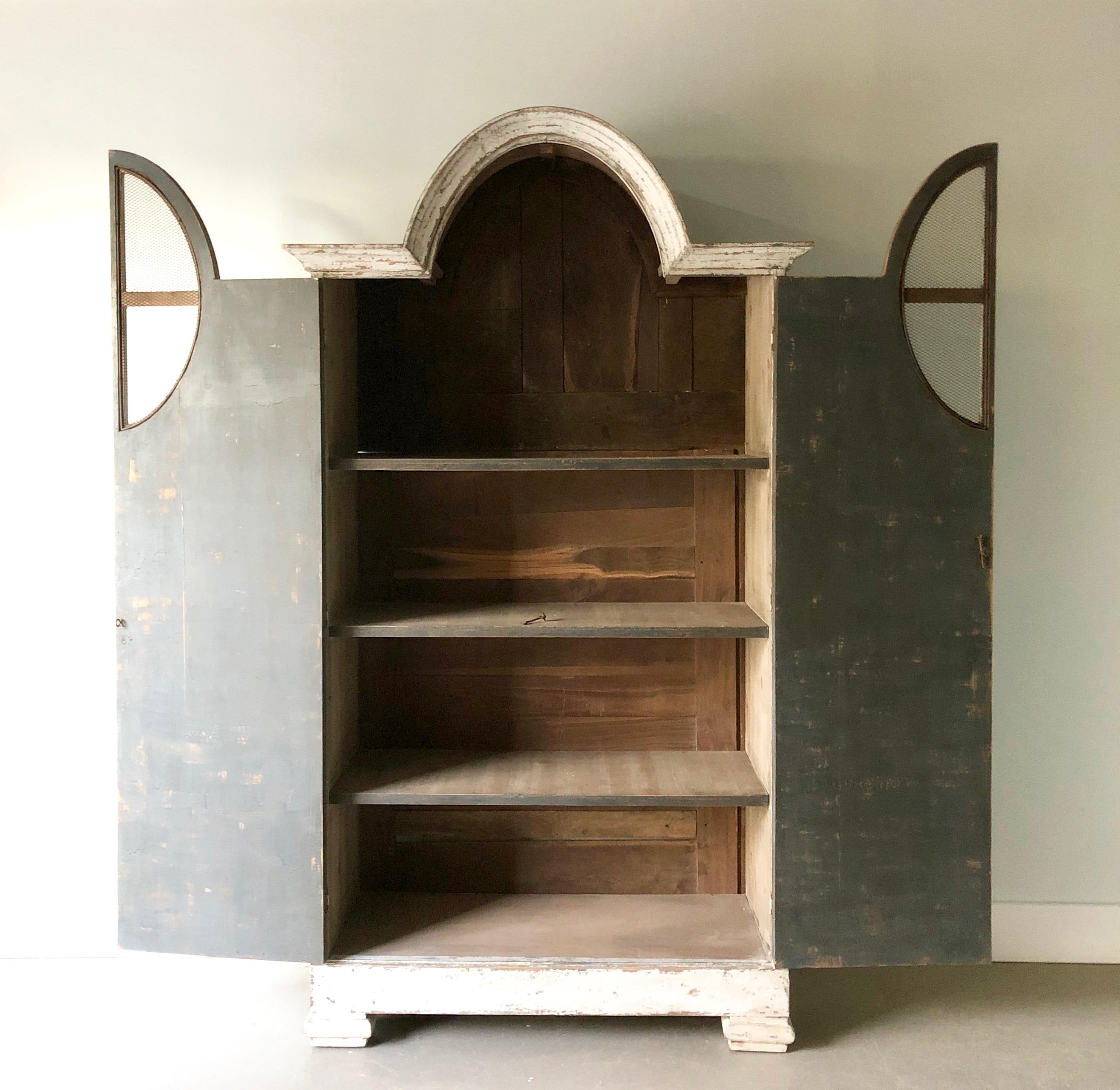 19th Century French Unusual Armoire / Cabinet In Good Condition In Charleston, SC