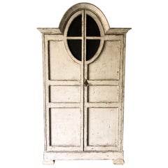 19th Century French Unusual Armoire / Cabinet