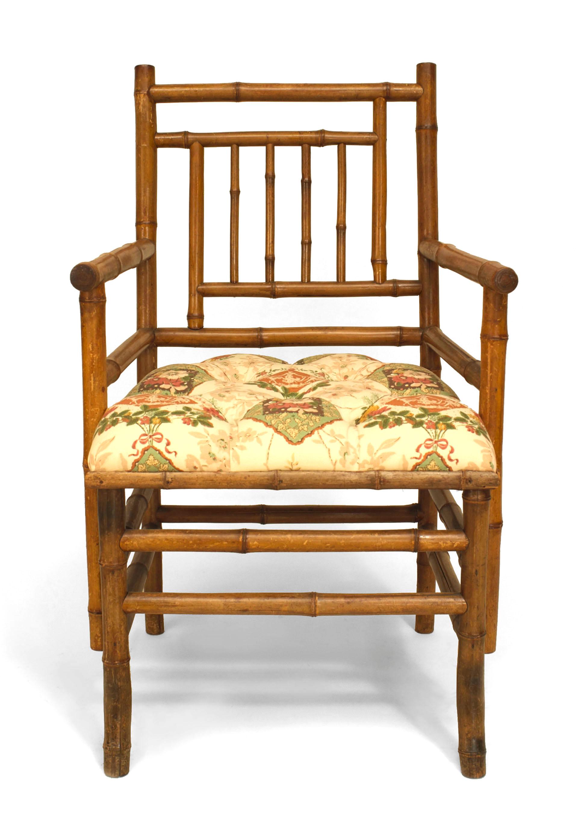 bamboo armchair