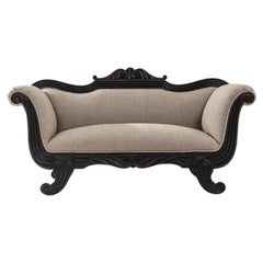Used 19th Century French Upholstered Sofa